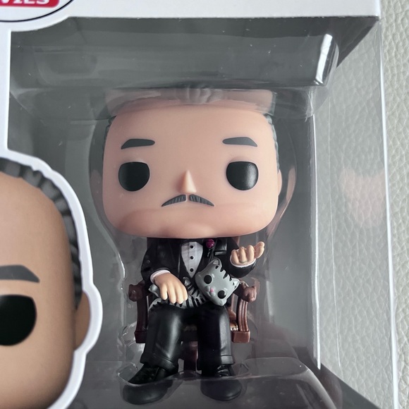 NWB - Funko Pop! Movie Godfather 50th Anniversary #1200 Vito Corleone - Picture 2 of 5